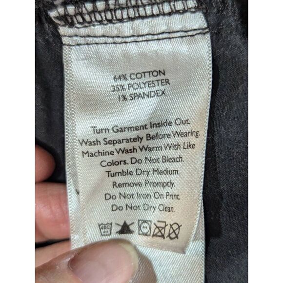 Eddie Bauer Women's Brown Solid Curvy Straight-Leg Corduroy Pants Size 6 - Picture 8 of 10